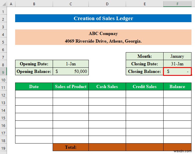 Excel में बिक्री और खरीद लेजर कैसे बनाएं