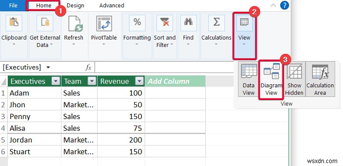 Excel में पदानुक्रम कैसे बनाएं (3 आसान तरीके)