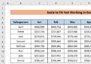 [समाधान!] एक्सेल में काम नहीं करने के लिए प्रिंट स्केल