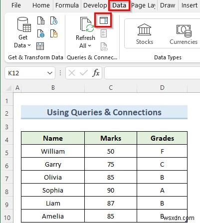 Excel में डेटा मॉडल से टेबल कैसे निकालें (2 क्विक ट्रिक्स)