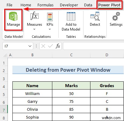 Excel में डेटा मॉडल से टेबल कैसे निकालें (2 क्विक ट्रिक्स)