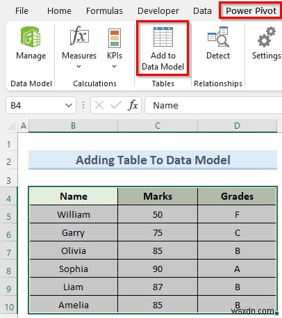 Excel में डेटा मॉडल से टेबल कैसे निकालें (2 क्विक ट्रिक्स)