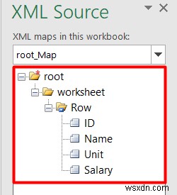 एक्सेल में XML मैपिंग कैसे बनाएं (आसान चरणों के साथ)