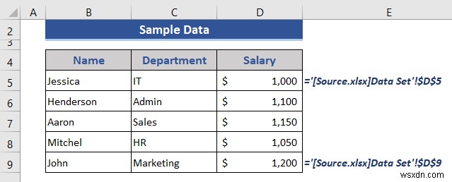 Excel में अज्ञात लिंक कैसे निकालें (4 उपयुक्त उदाहरण)