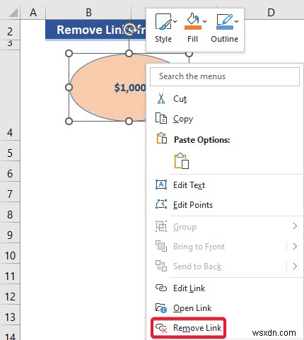 Excel में अज्ञात लिंक कैसे निकालें (4 उपयुक्त उदाहरण)