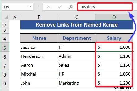 Excel में अज्ञात लिंक कैसे निकालें (4 उपयुक्त उदाहरण)