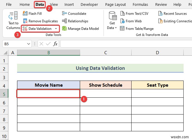 Excel में मल्टी लेवल पदानुक्रम कैसे बनाएं (2 आसान तरीके)