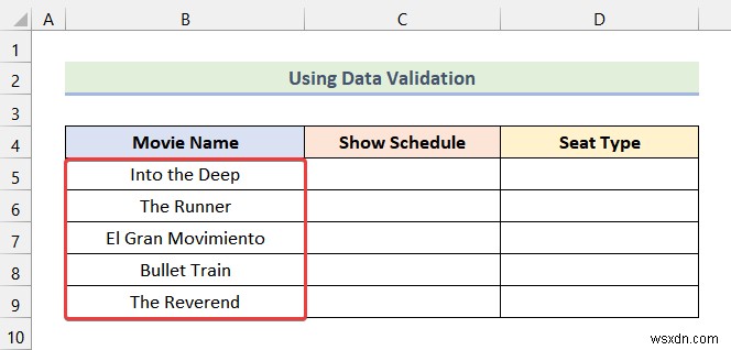 Excel में मल्टी लेवल पदानुक्रम कैसे बनाएं (2 आसान तरीके)