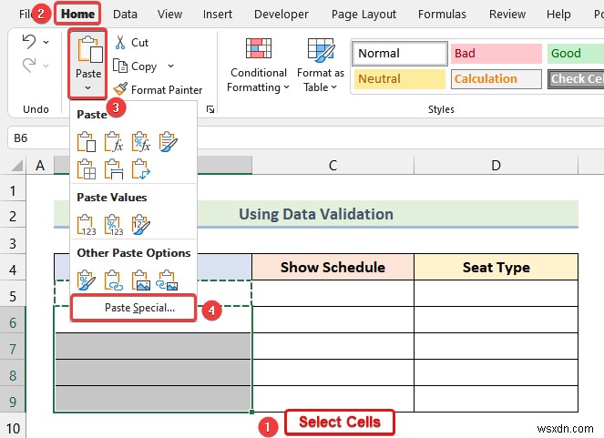 Excel में मल्टी लेवल पदानुक्रम कैसे बनाएं (2 आसान तरीके)