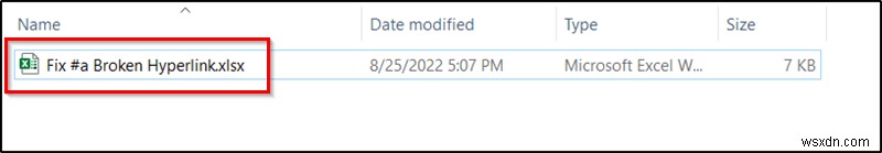 Excel में टूटे हुए हाइपरलिंक को कैसे ठीक करें (5 तरीके)
