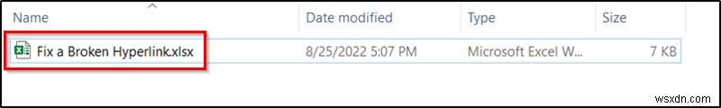 Excel में टूटे हुए हाइपरलिंक को कैसे ठीक करें (5 तरीके)