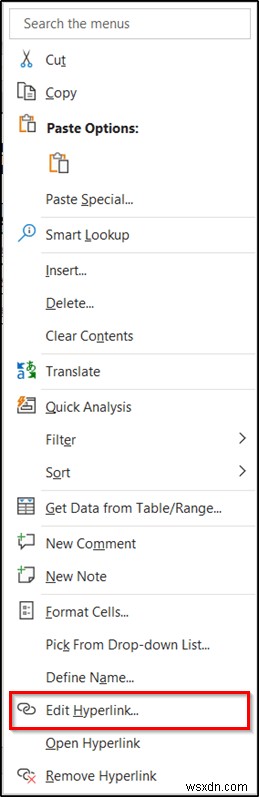 Excel में टूटे हुए हाइपरलिंक को कैसे ठीक करें (5 तरीके)