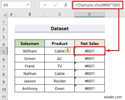 Excel में ब्रोकन लिंक्स को कैसे हटाएं (3 आसान तरीके)