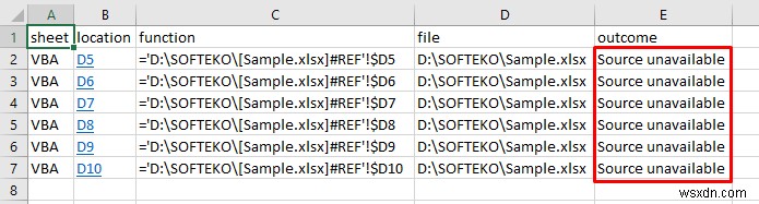 Excel में ब्रोकन लिंक्स को कैसे हटाएं (3 आसान तरीके)