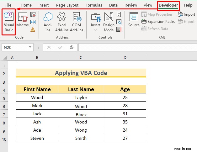 Excel में निश्चित मान वाले कक्षों को कैसे साफ़ करें (2 तरीके)