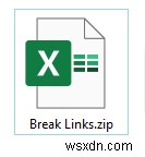 फ़ाइल खोलने से पहले एक्सेल में लिंक कैसे तोड़ें (आसान चरणों के साथ)