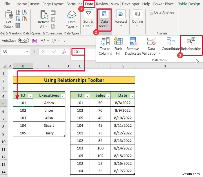 Excel में डेटा मॉडल कैसे बनाएं (3 आसान तरीके)