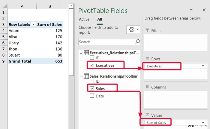 Excel में डेटा मॉडल कैसे बनाएं (3 आसान तरीके)