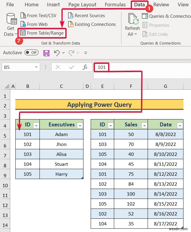 Excel में डेटा मॉडल कैसे बनाएं (3 आसान तरीके)