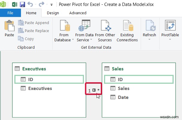 Excel में डेटा मॉडल कैसे बनाएं (3 आसान तरीके)