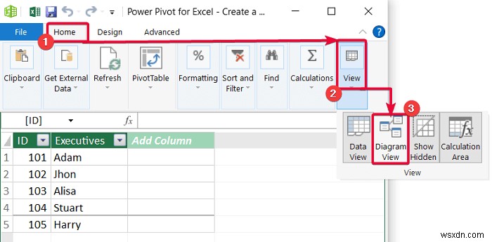 Excel में डेटा मॉडल कैसे बनाएं (3 आसान तरीके)