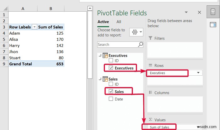 Excel में डेटा मॉडल कैसे बनाएं (3 आसान तरीके)