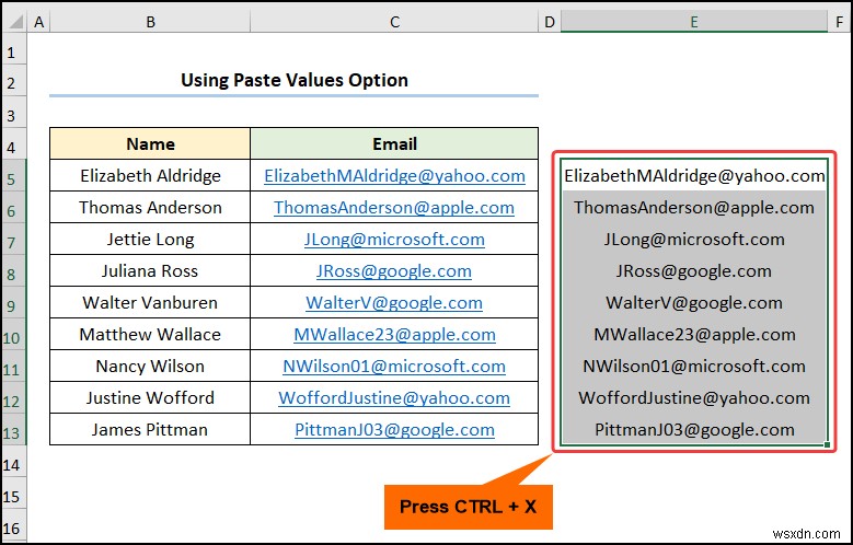 Excel में हिडन लिंक कैसे डिलीट करें (5 आसान तरीके)