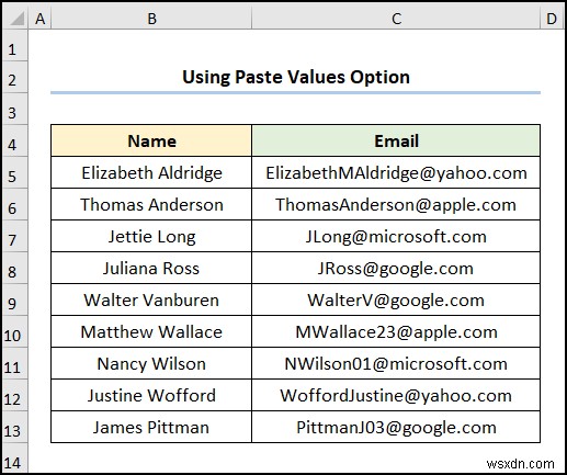 Excel में हिडन लिंक कैसे डिलीट करें (5 आसान तरीके)