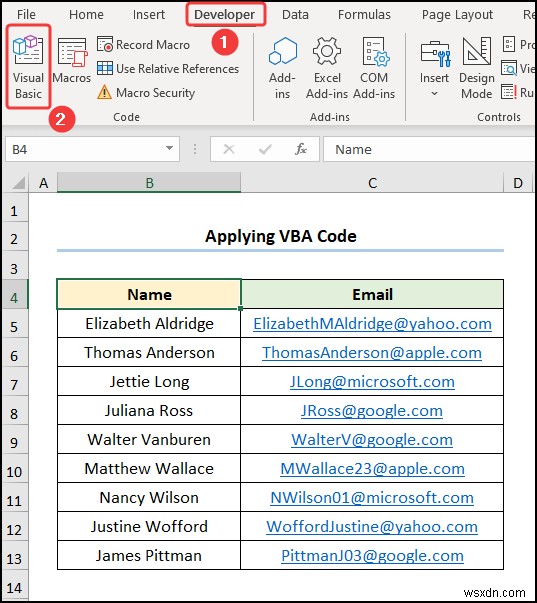 Excel में हिडन लिंक कैसे डिलीट करें (5 आसान तरीके)