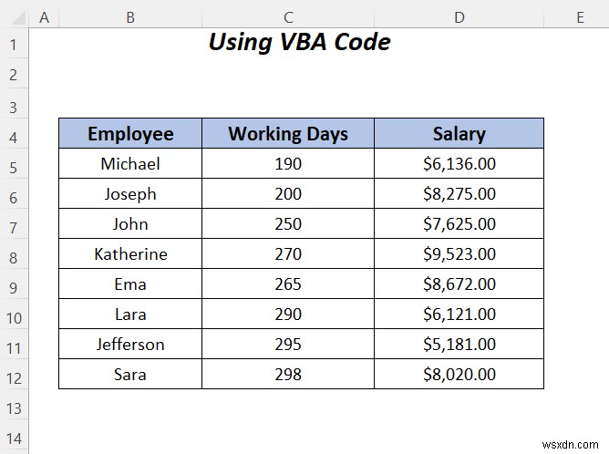 Excel में टेक्स्ट बॉक्स में टेक्स्ट को हाइलाइट कैसे करें (3 आसान तरीके)