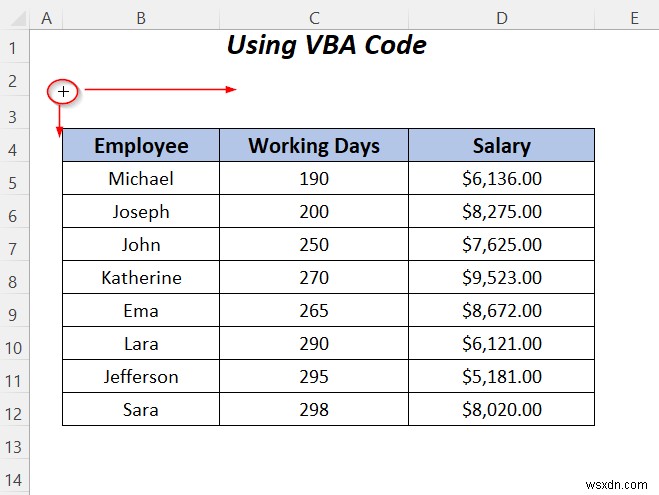 Excel में टेक्स्ट बॉक्स में टेक्स्ट को हाइलाइट कैसे करें (3 आसान तरीके)