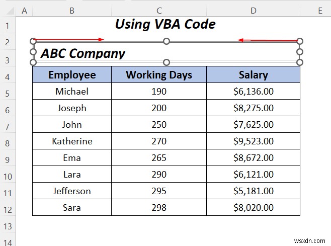 Excel में टेक्स्ट बॉक्स में टेक्स्ट को हाइलाइट कैसे करें (3 आसान तरीके)