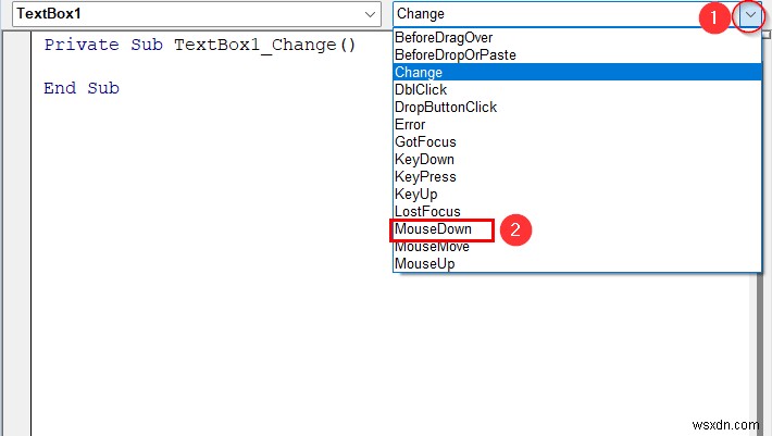 Excel में टेक्स्ट बॉक्स में टेक्स्ट को हाइलाइट कैसे करें (3 आसान तरीके)