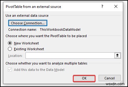 Excel में डेटा मॉडल से डेटा कैसे प्राप्त करें (2 आसान तरीके)