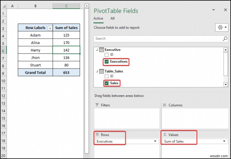 Excel में डेटा मॉडल से डेटा कैसे प्राप्त करें (2 आसान तरीके)