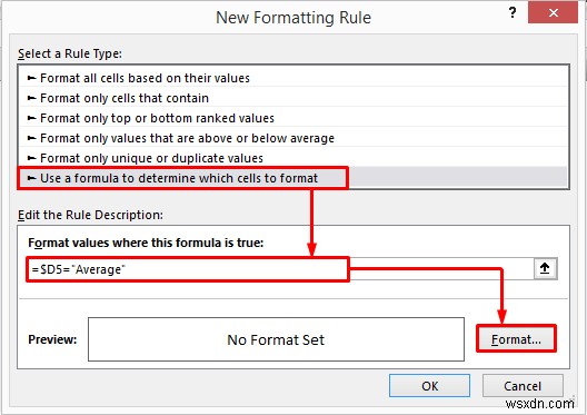 Excel में सशर्त स्वरूपण के साथ संपूर्ण पंक्ति को हाइलाइट कैसे करें