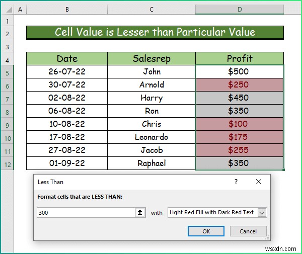 Excel में विभिन्न प्रकार के सशर्त स्वरूपण कैसे लागू करें