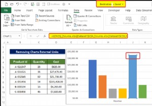 स्रोत नहीं मिलने पर एक्सेल में लिंक कैसे तोड़ें (4 तरीके)