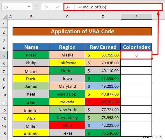 Excel में अनेक रंगों द्वारा कैसे फ़िल्टर करें (2 आसान तरीके)