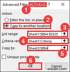 Excel Filter by Color and Text (आसान चरणों के साथ)