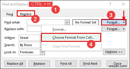 Excel Filter by Color and Text (आसान चरणों के साथ)