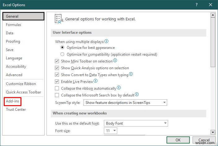 Excel में डेटा विश्लेषण कैसे स्थापित करें