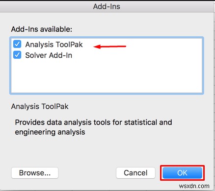 Excel में डेटा विश्लेषण कैसे स्थापित करें