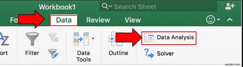 Excel में डेटा विश्लेषण कैसे स्थापित करें