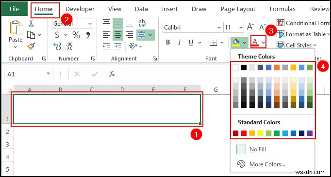 Excel में एक खाली कैलेंडर कैसे बनाएं (मुफ्त टेम्पलेट डाउनलोड करें)