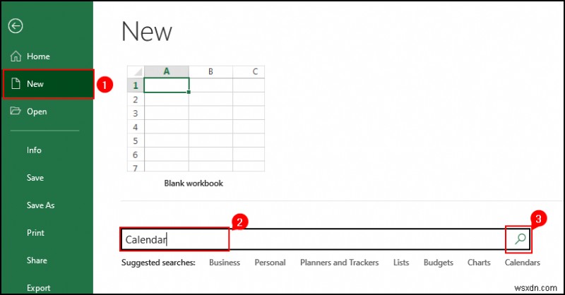 Excel में एक खाली कैलेंडर कैसे बनाएं (मुफ्त टेम्पलेट डाउनलोड करें)