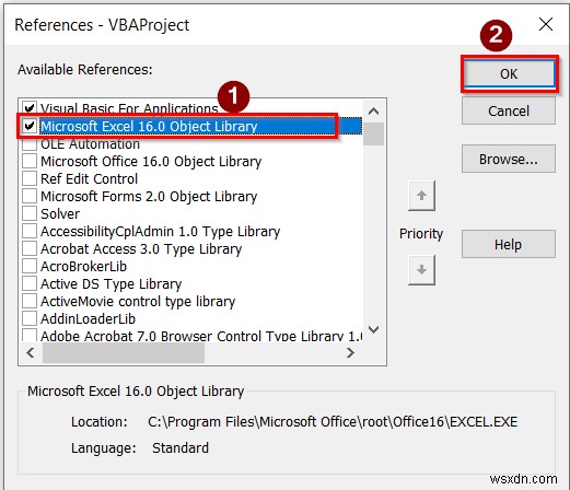 Excel में संदर्भ संवाद बॉक्स कैसे प्रदर्शित करें