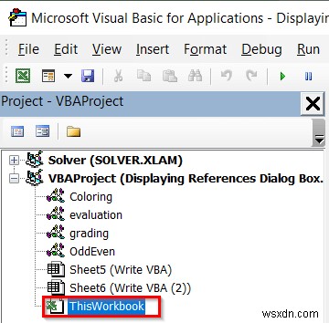 Excel में संदर्भ संवाद बॉक्स कैसे प्रदर्शित करें