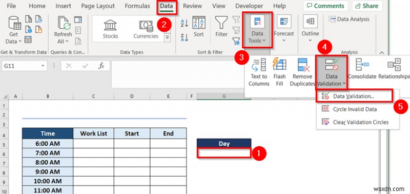 Excel में साप्ताहिक कैलेंडर कैसे बनाएं (3 उपयुक्त तरीके)