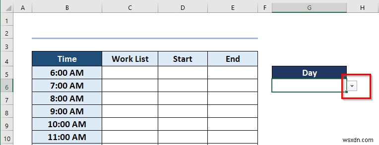 Excel में साप्ताहिक कैलेंडर कैसे बनाएं (3 उपयुक्त तरीके)